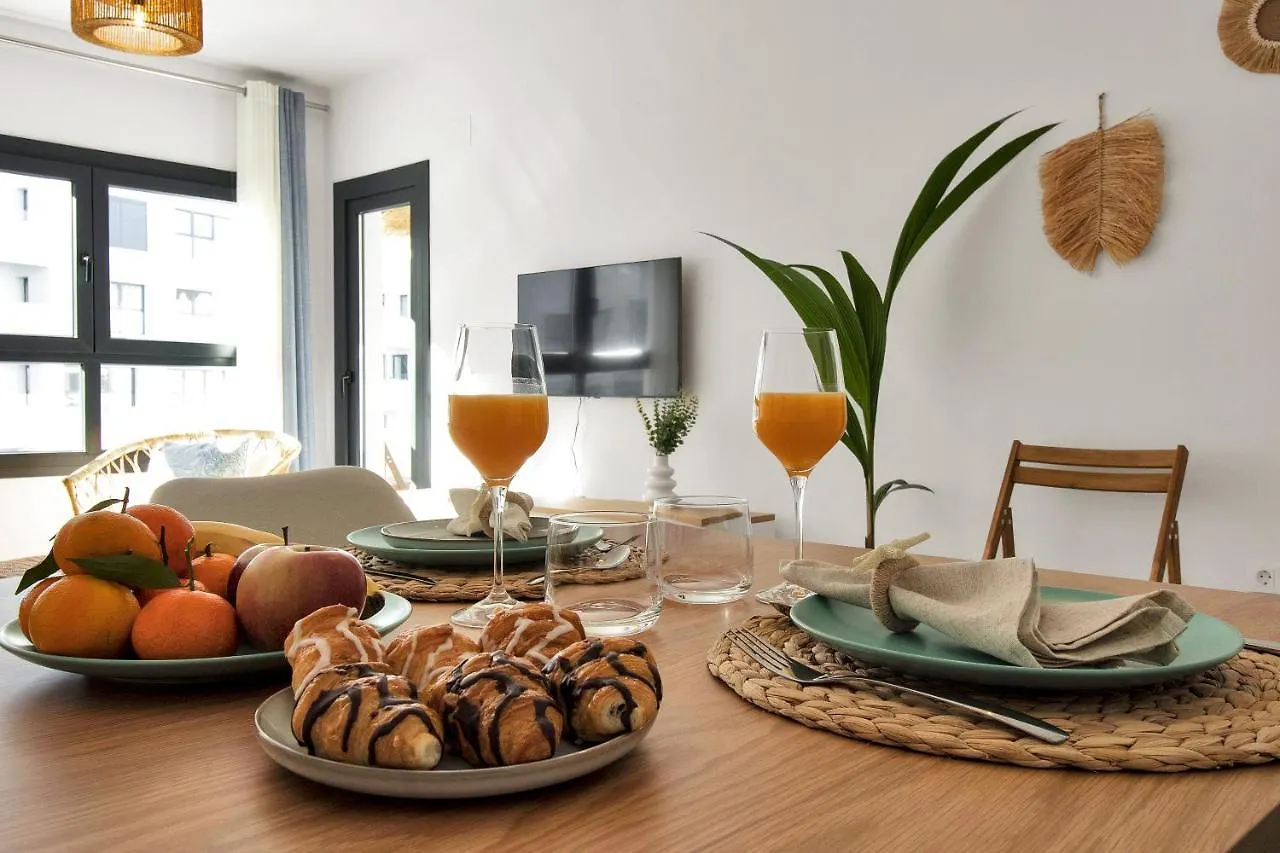 Διαμέρισμα Apartamento Nordico Boho Con Piscina En Estepona - Estepona Garden 5 1B